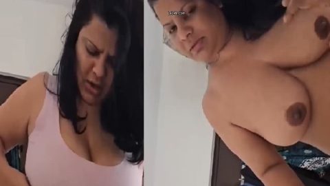 BBW horny masturbation and xxx nude sex with husband