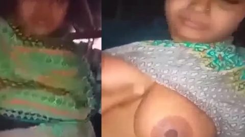 Bengali lady paid sex with client after sucking his penis