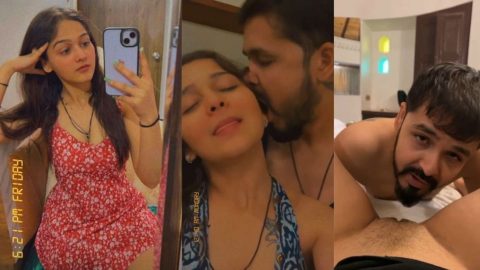 College couple sex in hotel clip leak