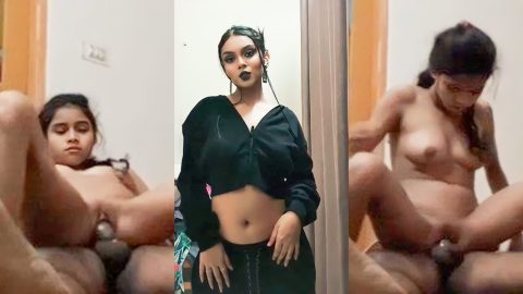 Cute College Girl Fucking With Teacher Recorded