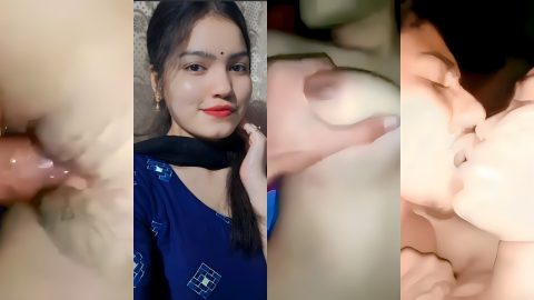 Cute Desi Girl Hard Fucking With Lover