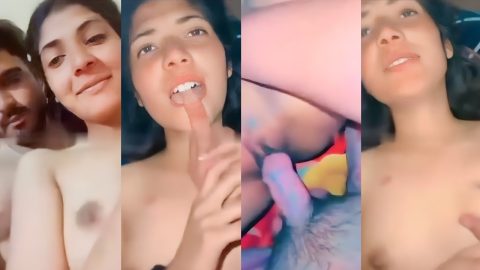 Cute GF Getting Pussy Fucked