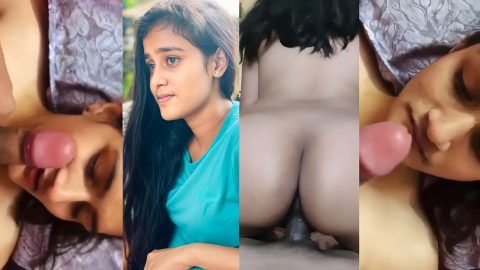 Cute Girl BJ & Fucking Hindi Talking