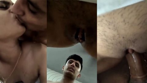 Doggy style sex with girlfriend