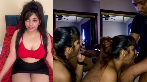 Famous Riya Rajput viral stunning blowjob porn mms