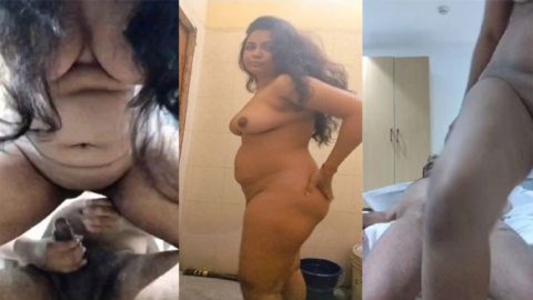 Hars sex with chubby bhabhi in home