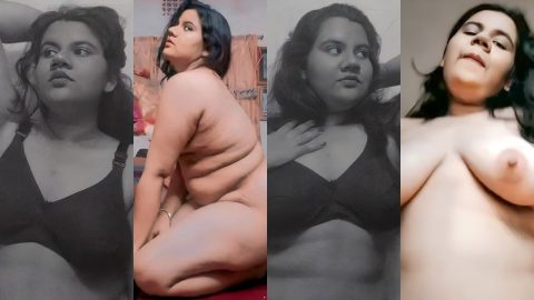 Horny Chubby Girl Riding Hard Fucking