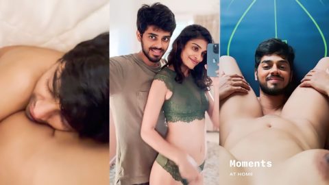 Hot Lovers Vacation MMS Viral
