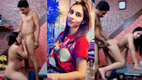 Hot Paki Affair Hard Fucking & Blowjob