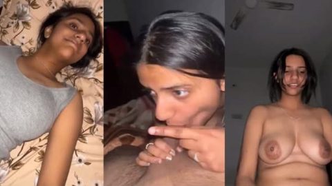 Indian Horny GF Fucking & Dirty Talking
