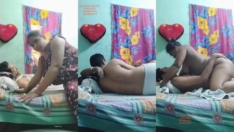 Indian Youtuber couple live sex on Telegram for money