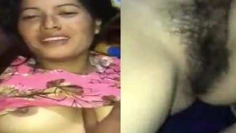 Indian office lady hairy pussy fucking by teammate