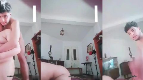 Pakistani handsome boy seduced and fucked his friend's step-mom
