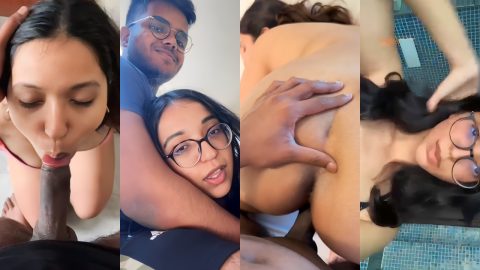 Sexy Hot GF Hard Fucking & Blowjob
