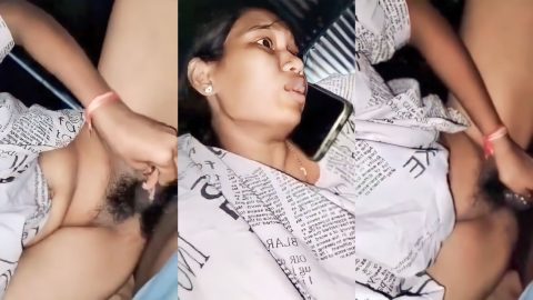 Talking On Phone With BF While Fucking