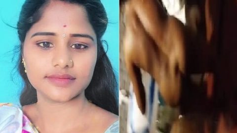 Tamil wife bathing caught on camera in hotel room