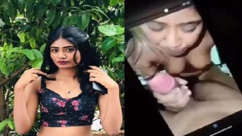 Friend getting blowjob from GF viral FSI sex scandal