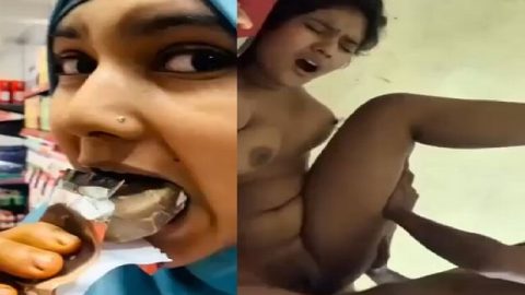 Hijab girl moaning fuck viral xxx with boyfriend