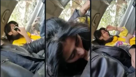 Most viral sex video pakistani girl car blowjob
