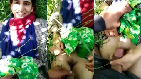Desi girl outdoor hardcore fuck with boyfriend