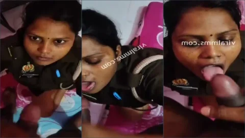 Up bijnor lady police viral mms blowjob and boobs show desi indian xxx