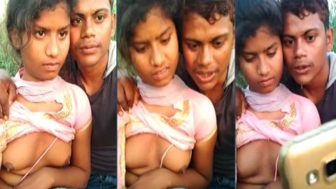 Desi mms Hindi sex video of teen girl Saanvi