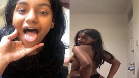 Naked hot ass Indian girl new mms sex video