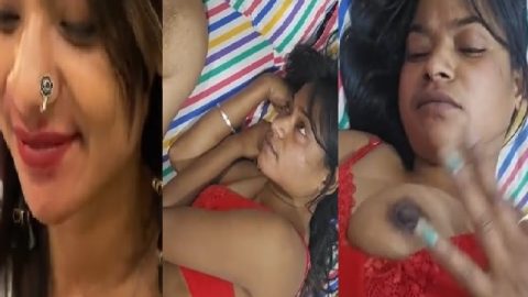 New young wife sex with husband after viral romance