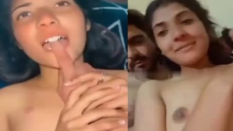 Romantic desi girl nude fucking after college