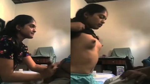 Sex with cousin sister virgin pussy fuck in doggy style