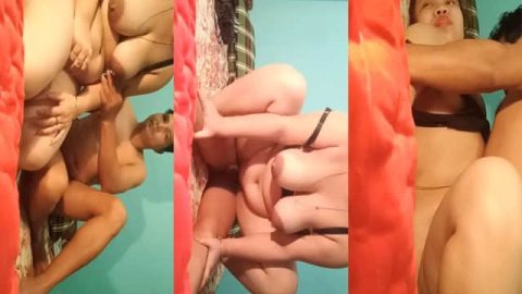 Sexy chubby Bangla girl nude sex video