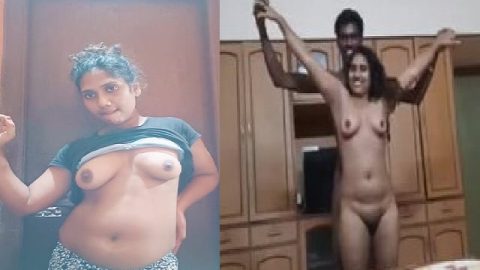 Skinny guy fucking horny bhabhi at home viral MMS