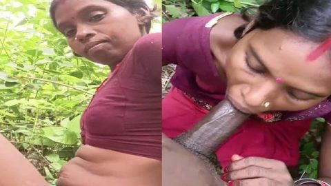 Village paid randi bhabhi sucking and fucking dick