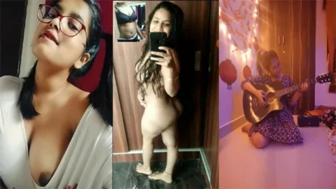 Indian Hot Babe Shoing Viral Pron Video