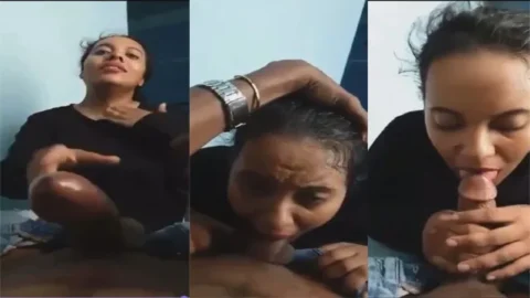 Horny Bhabi Sucking Lover Dick And Fucked