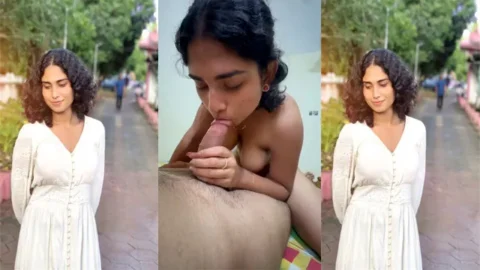 Beautiful Mallu GF Sucking Dick - New Hardcore Fuck