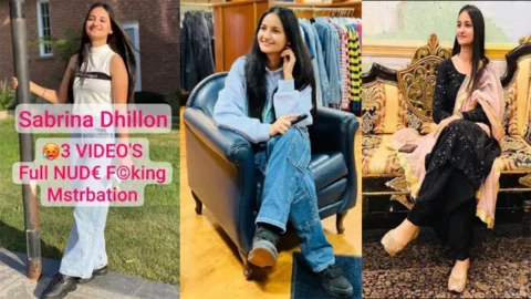 Sabrina Dhillon Beautiful Brampton Hottie Trending - Most Exclusive Viral Full Nude with Full Face Fucking & Mstrbation