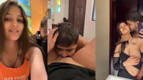Gujrati couple ka private MMS clip collection HD me viral