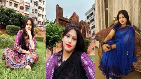 Mature Chubby Bhabhi - Lover Strip Tease Viral