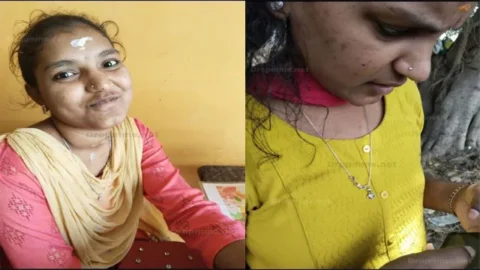 Tamil Sis Blowjob & Handjob - to his Bro Outdoor Fun Pron Video