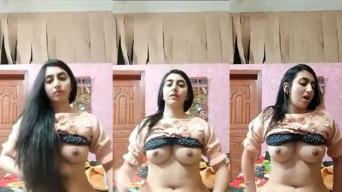 Desi Pakistani Girl Striptease Part 2