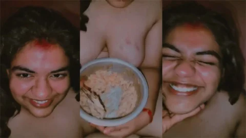 Hot Married Wife Fully Nude Fucked Captured By Husband