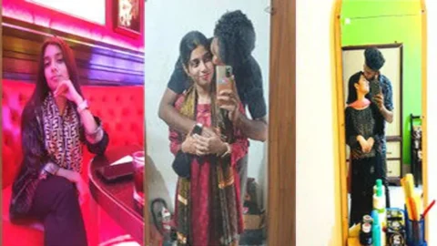 Indian Cute Girl Blowjob And Hard Fucking