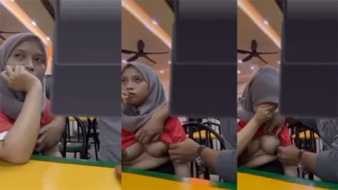 Mallu Hijabi Girl Boob Kissed In Restaurant Porn