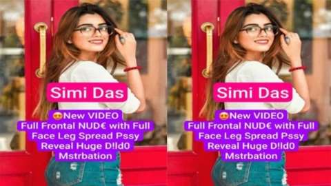 Simi Das Famous Insta Model Demanded Exclusive Nude with Full Face