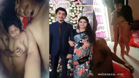 Village Mallu Hot Wife Threesome Hard Fucking Husband