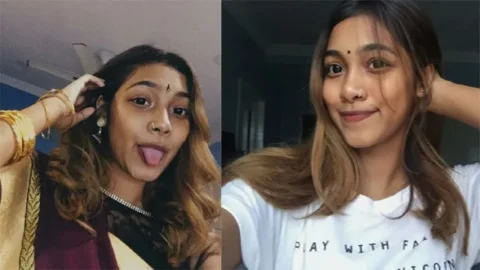 Hot Babe Fucking With Lover Taking Cum On Face