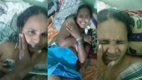 Cheating Aunty Having Affair Sex - Get Recorded by Lover