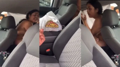 Indian Cheating Wife Caught Fucking Friend In Car