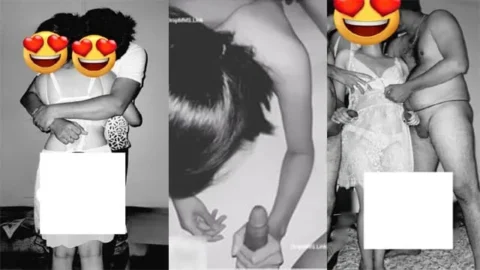 Mallu Wife Shared Threesome Kissing and Fucking Arla